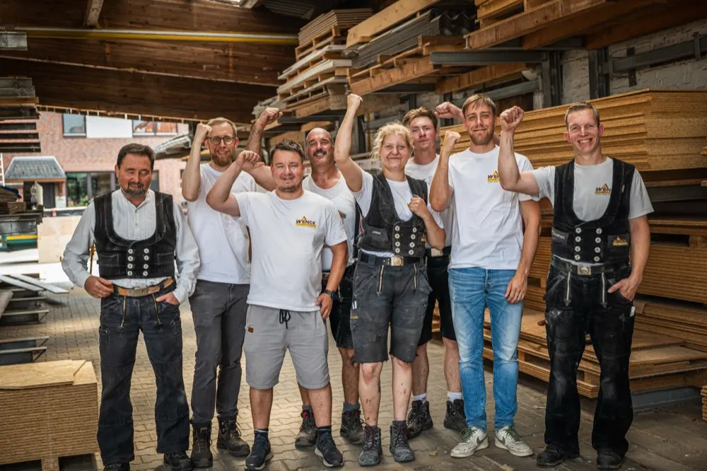 WENCK Team beim Sommerfest