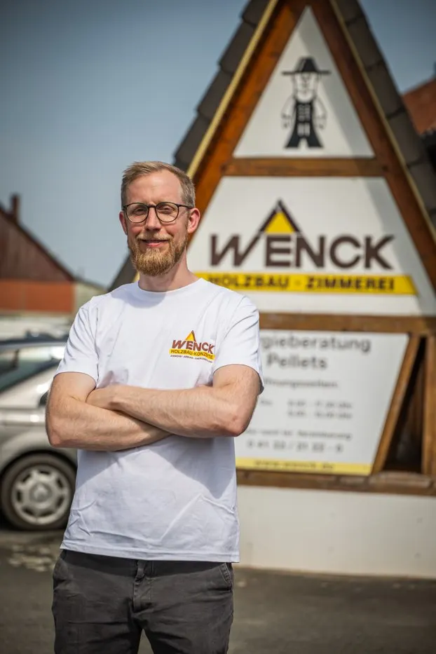 Klaus Henning Wenck, Geschäftsführer in 3. Generation