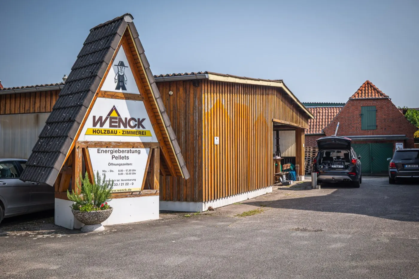 WENCK Betriebsgelände in Winsen (Luhe) / Rottorf